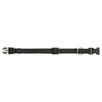 Trixie - halsband hond premium zwart