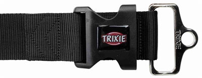Trixie - halsband hond premium zwart