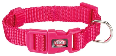 Trixie - halsband hond premium fuchsia
