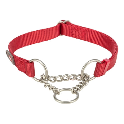 Trixie - halsband hond premium halfslip halsband rood