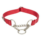 Trixie - halsband hond premium halfslip halsband rood