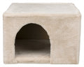 Trixie - knaagdierhuis iglo pluche beige