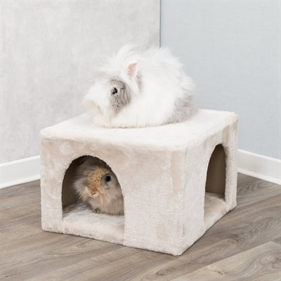 Trixie - knaagdierhuis iglo pluche beige