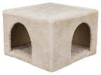 Trixie - knaagdierhuis iglo pluche beige