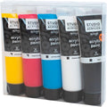 Creall - Https://www.cchobby.nl/-studio-acrylverf-diverse-kleuren-5x120-ml-1-doos