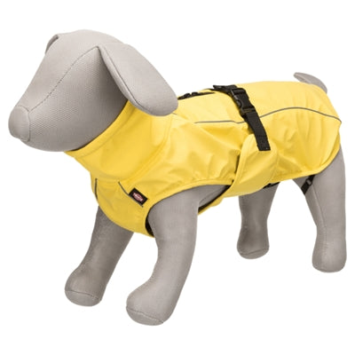 Trixie - regenjas hond vimy geel