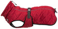 Trixie hondenjas minot rood 40 cm - gewatteerd fleece, reflecterende strepen, verstelbare buikriem