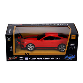 Kool Speed - Kool Speed Rc ford mustang mach 1 1:24 + licht rood