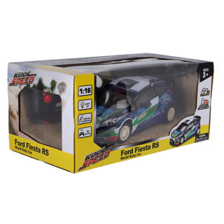 Kool Speed - Kool Speed rc ford rs wrc 1:16 + licht