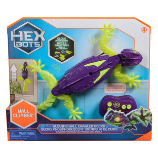 Hex Bots - Hex Bots - wall crawler gecko - glow in the dark