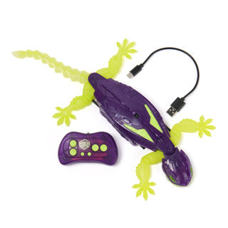 Hex Bots - Hex Bots - wall crawler gecko - glow in the dark