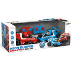 Gear2Play - Gear2 rc neon bumper cars pro duoset - rc formule 1 battle cars - ga een botsduel aan!