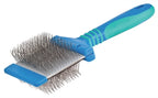 Vivog - Vivog borstel dubbelzijdig buigbaar blauw