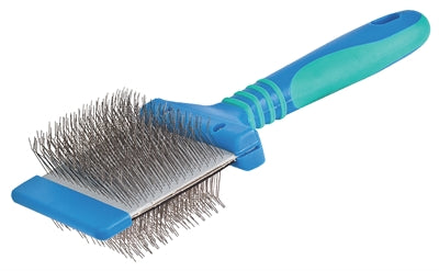 Vivog - Vivog borstel dubbelzijdig buigbaar blauw