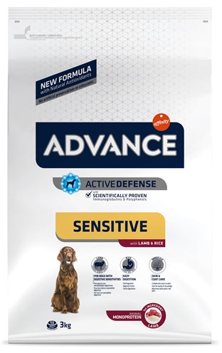 Advance Sensitive agneau/riz