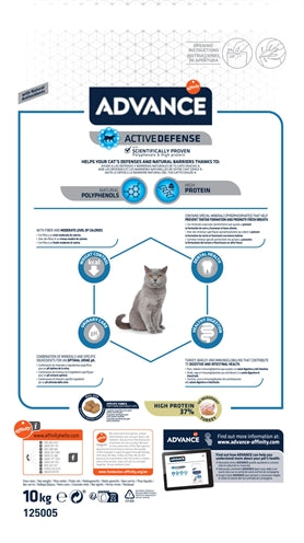 Advance - sterilized turkey kattenvoer
