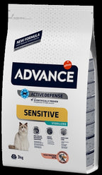 Advance - sterilized sensitive - salmon - kattenvoer - 3 kg