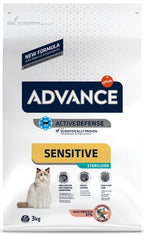 Advance - sterilized sensitive - salmon - kattenvoer - 3 kg