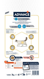 Advance - sterilized sensitive - salmon - kattenvoer - 3 kg