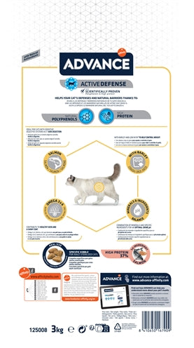 Advance - sterilized sensitive - salmon - kattenvoer - 3 kg