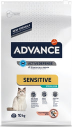 Advance - sterilized sensitive - salmon - kattenvoer - 10 kg