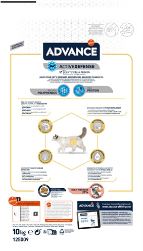 Advance - sterilized sensitive - salmon - kattenvoer - 10 kg