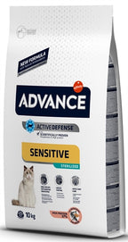 Advance - sterilized sensitive - salmon - kattenvoer - 10 kg