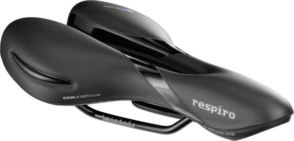 Selle Royal - Royal Zadel respiro moderate zwart