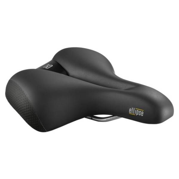 Selle Royal - Royal Zadel ellipse relaxed zwart