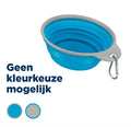 Trixie voerbak drinkbak reis stevige rand siliconen assorti