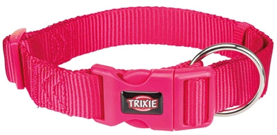 Trixie - halsband hond premium fuchsia
