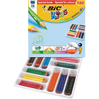 BIC - Https://www.cchobby.nl/-eco-evolution-kleurpotloden-vulling-5-mm-diverse-kleuren-12-stuk-1-doos