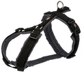 Trixie - hondentuig premium trekking zwart / grijs
