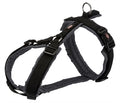 Trixie - hondentuig premium trekking zwart / grijs