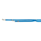 Trixie - hondenriem premium dubbelgestikt verstelbaar royal blauw