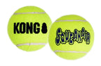 Kong squeakair ball - hondenspeelgoed - 6 st