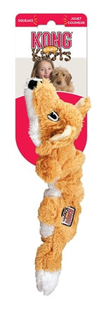 Kong scrunch knots vos m - kauwspeelgoed - multi