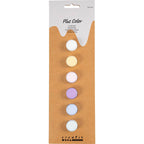 Creativ company plus color acrylverf pastelkleuren - 6x5ml.