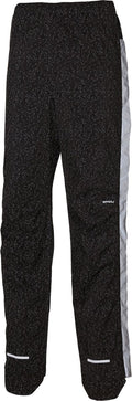 Basil - skane hivis regenbroek - dames - zwart - maat m