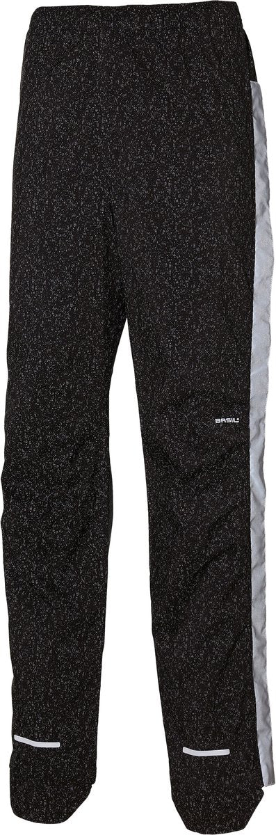 Basil - skane hivis regenbroek - dames - zwart - maat m