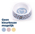 Martin voerbak kat melamine assorti