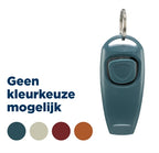 Trixie dog activity clicker fluit assorti