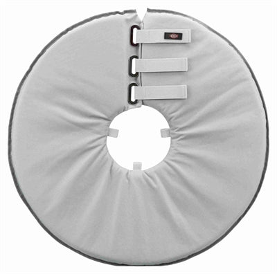 Trixie - beschermkraag schuimrubber grijs