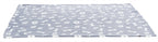 Trixie - hondendeken kenny fleece bot / pootjes blauw