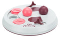 Trixie cat activity flip board bes roze lichtgrijs