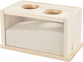 Trixie zandbad voor muizen hamsters hout