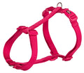 Trixie - hondentuig premium h-tuig fuchsia