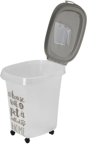 Moderna voercontainer trendy story pet wisdom - 38 ltr 46x37x47,5 cm