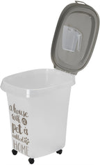 Moderna voercontainer trendy story pet wisdom - 38 ltr 46x37x47,5 cm