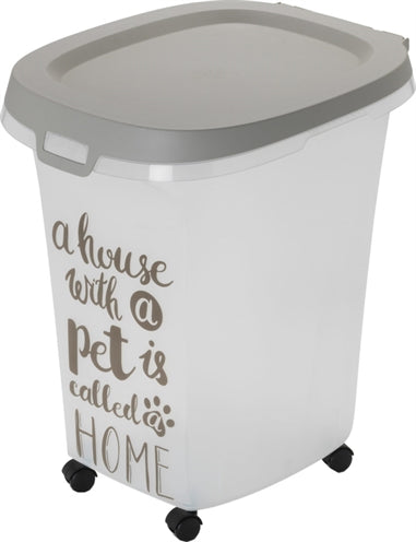 Moderna voercontainer trendy story pet wisdom - 38 ltr 46x37x47,5 cm
